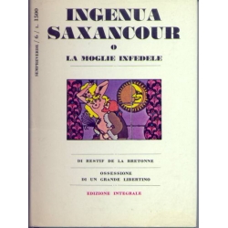 Restif De La Bretonne - Ingenua saxancour o la moglie infedele